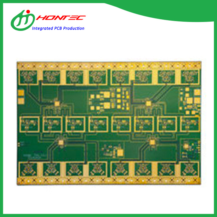 PCB HDI campuran RO4003C