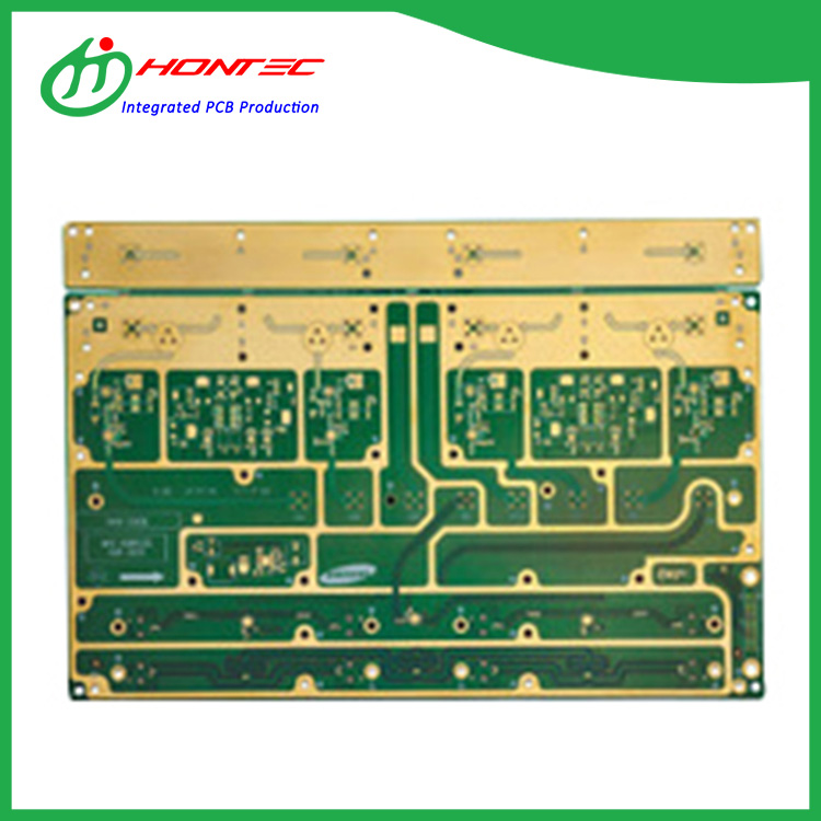 ISOLA FR408 PCB Frekuensi Tinggi