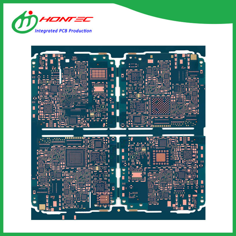 10 Layer 4Langkah HDI PCB