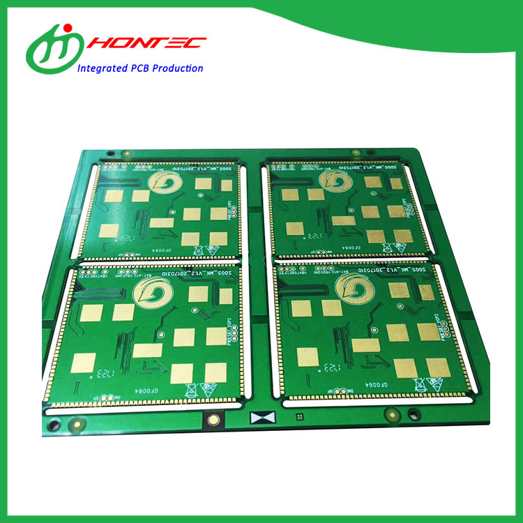 Cross Blind Dimakamkan Lubang PCB