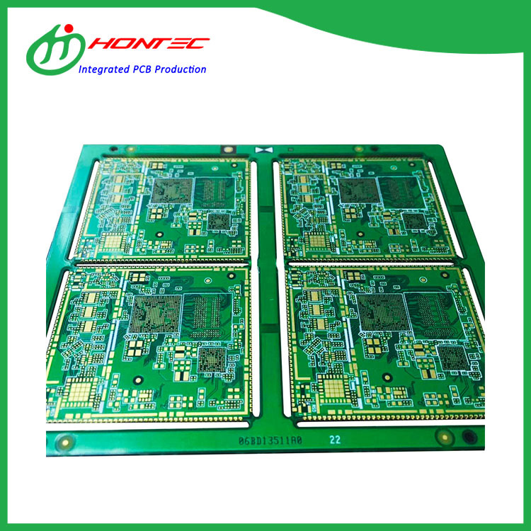 4 Lapisan HDI PCB Presisi Tinggi