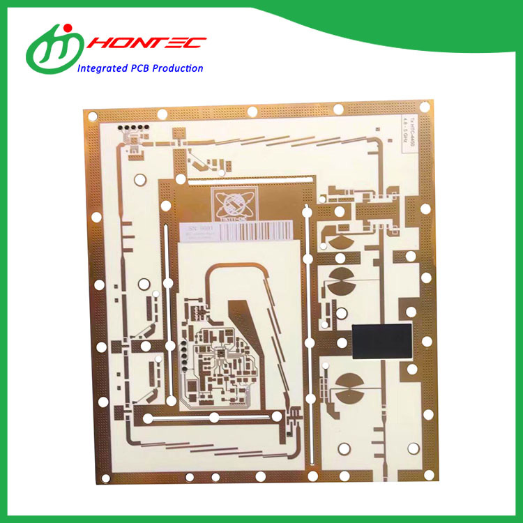 24G Ro4003C Frekuensi Tinggi PCB