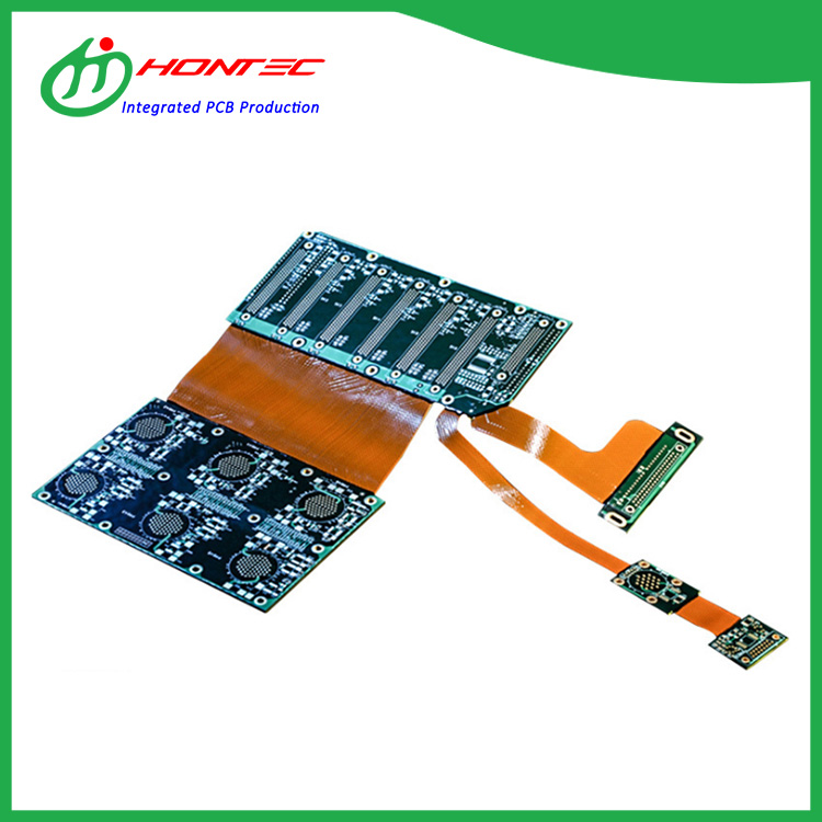 Kontrol tanker penerbangan Rigid Flex PCB