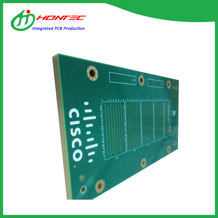 6mm Tebal TU883 Backplane kecepatan tinggi