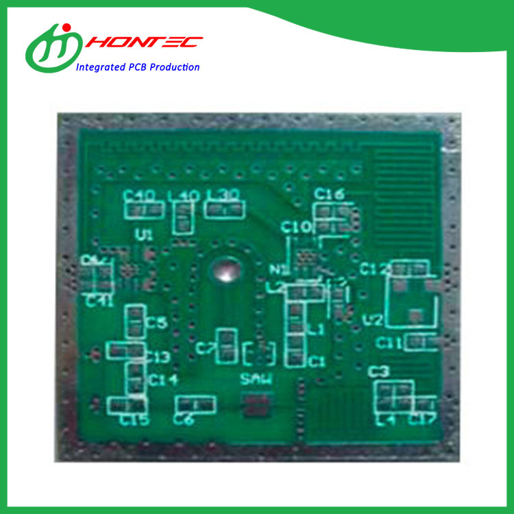 Frekuensi tinggi dengan Mixture PCB