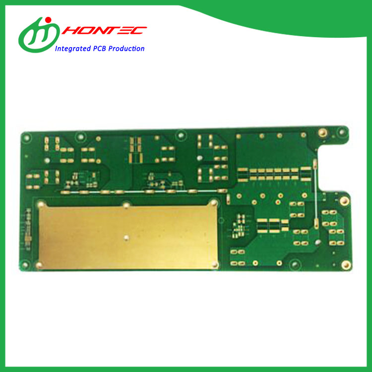 PCB Koin Tembaga Terkubur