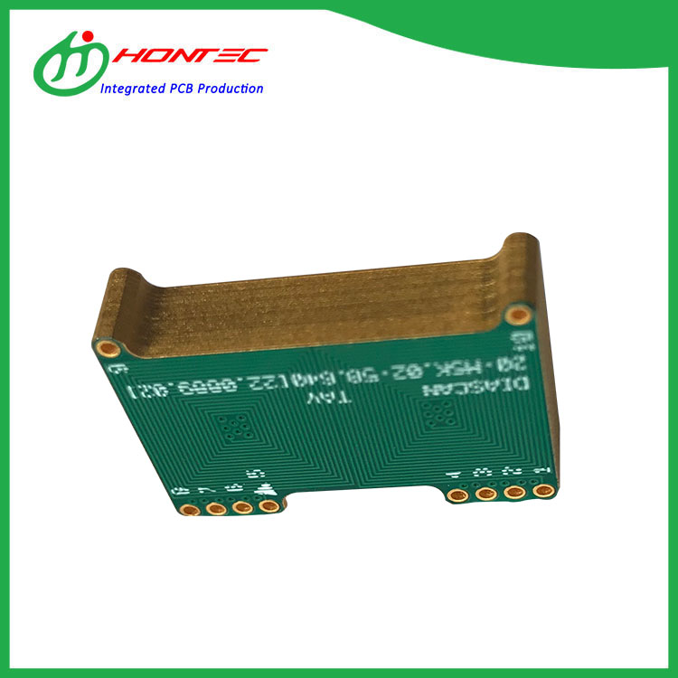 Ultra kecil koil PCB