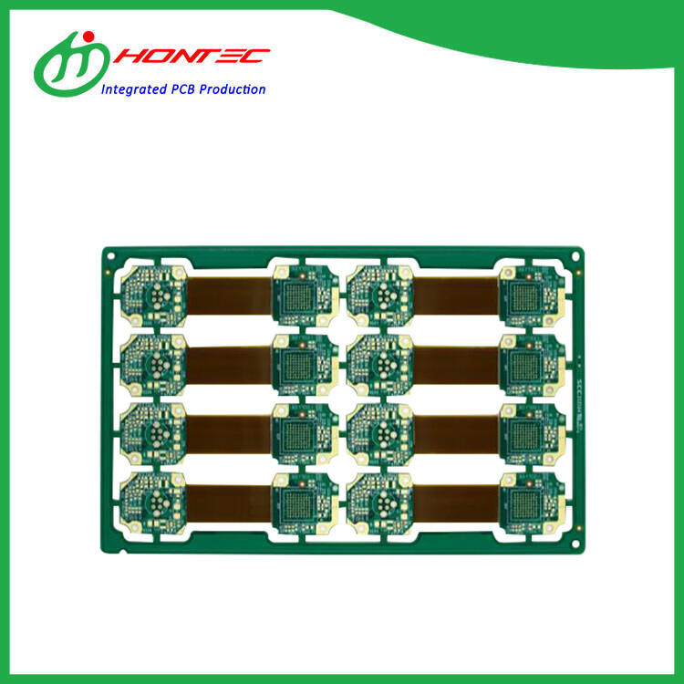 PCB Lentur Kaku 18 Lapisan