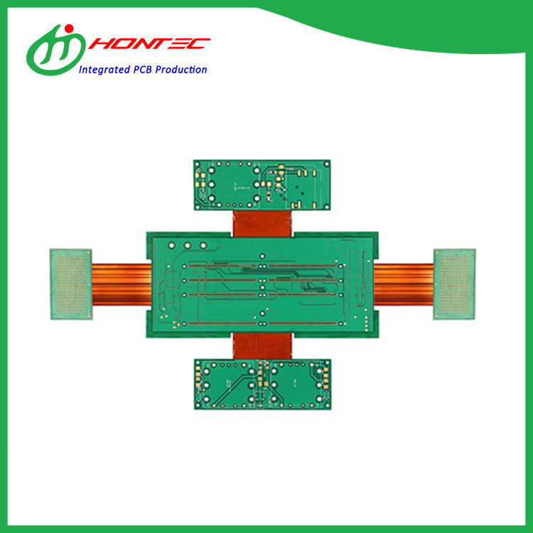 Komponen elektronik - papan sirkuit tercetak