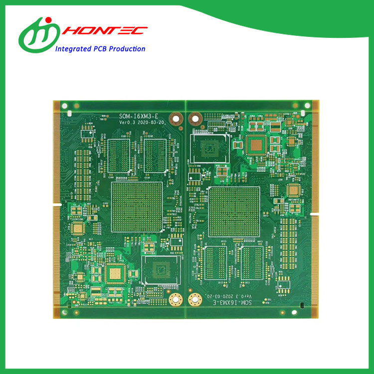 8-lapis PCB jari emas