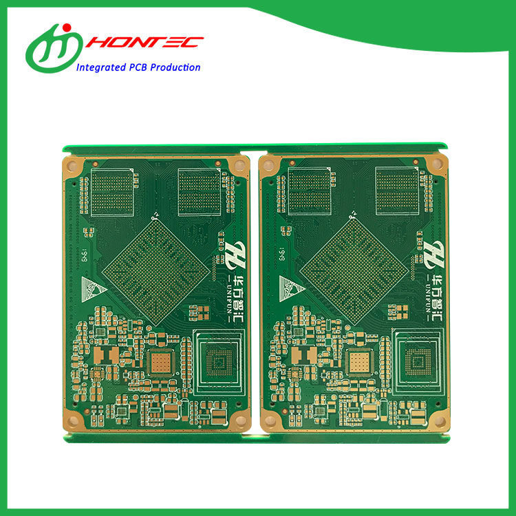 8 lapis PCB BGA kecil