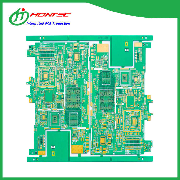 pasta tembaga diisi lubang PCB