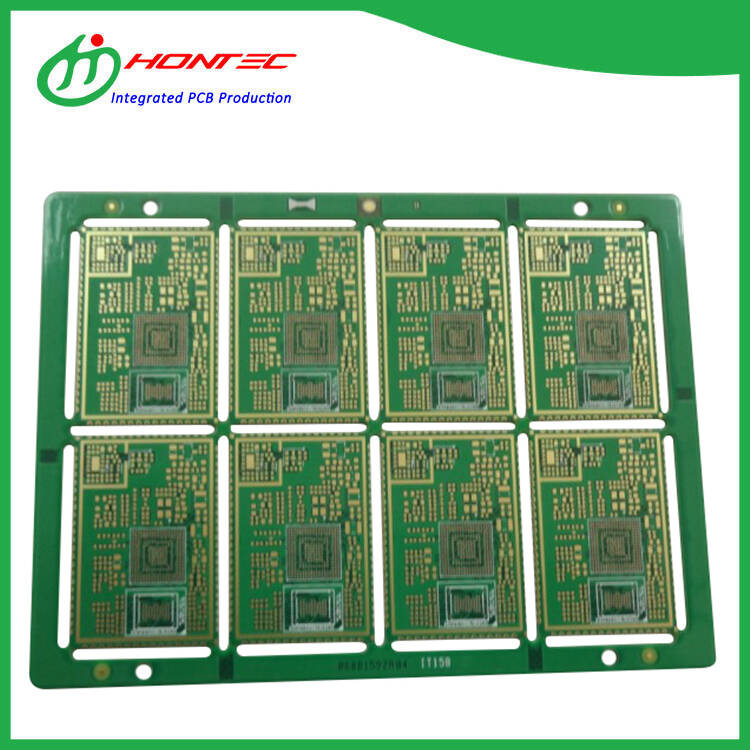 PCB HDI setengah lubang