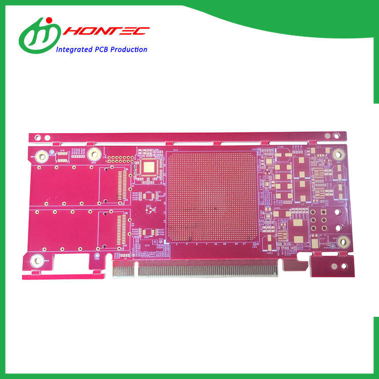 Megtron7 PCB berkecepatan tinggi